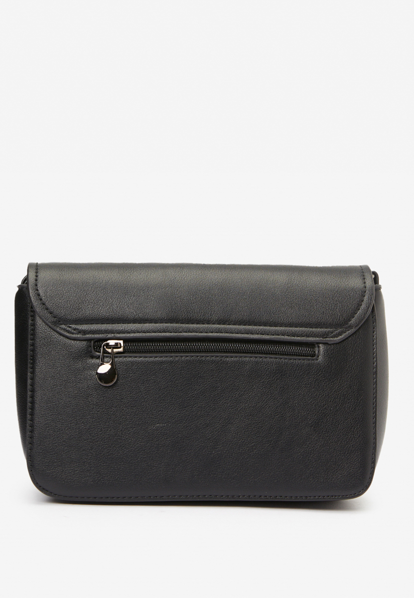 Trinket fekete válltáska