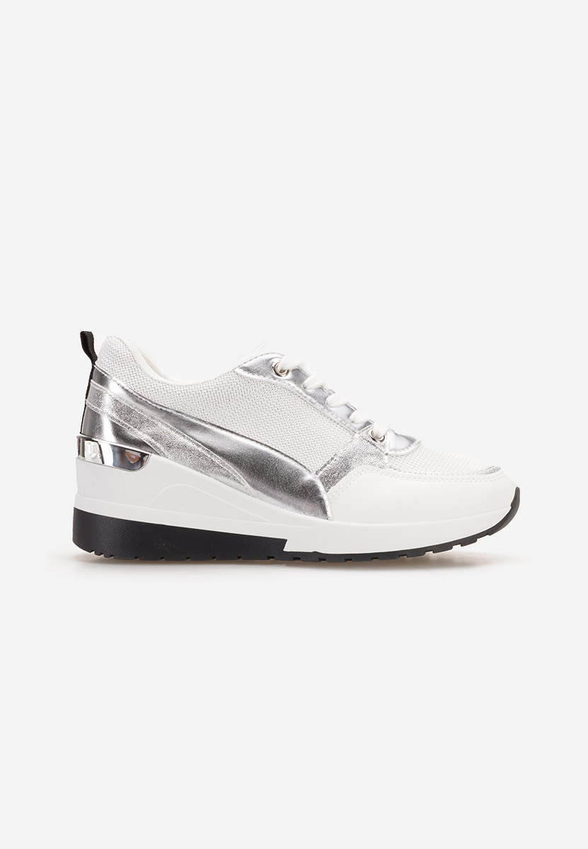 Tevega fehér platform sneaker cipő 