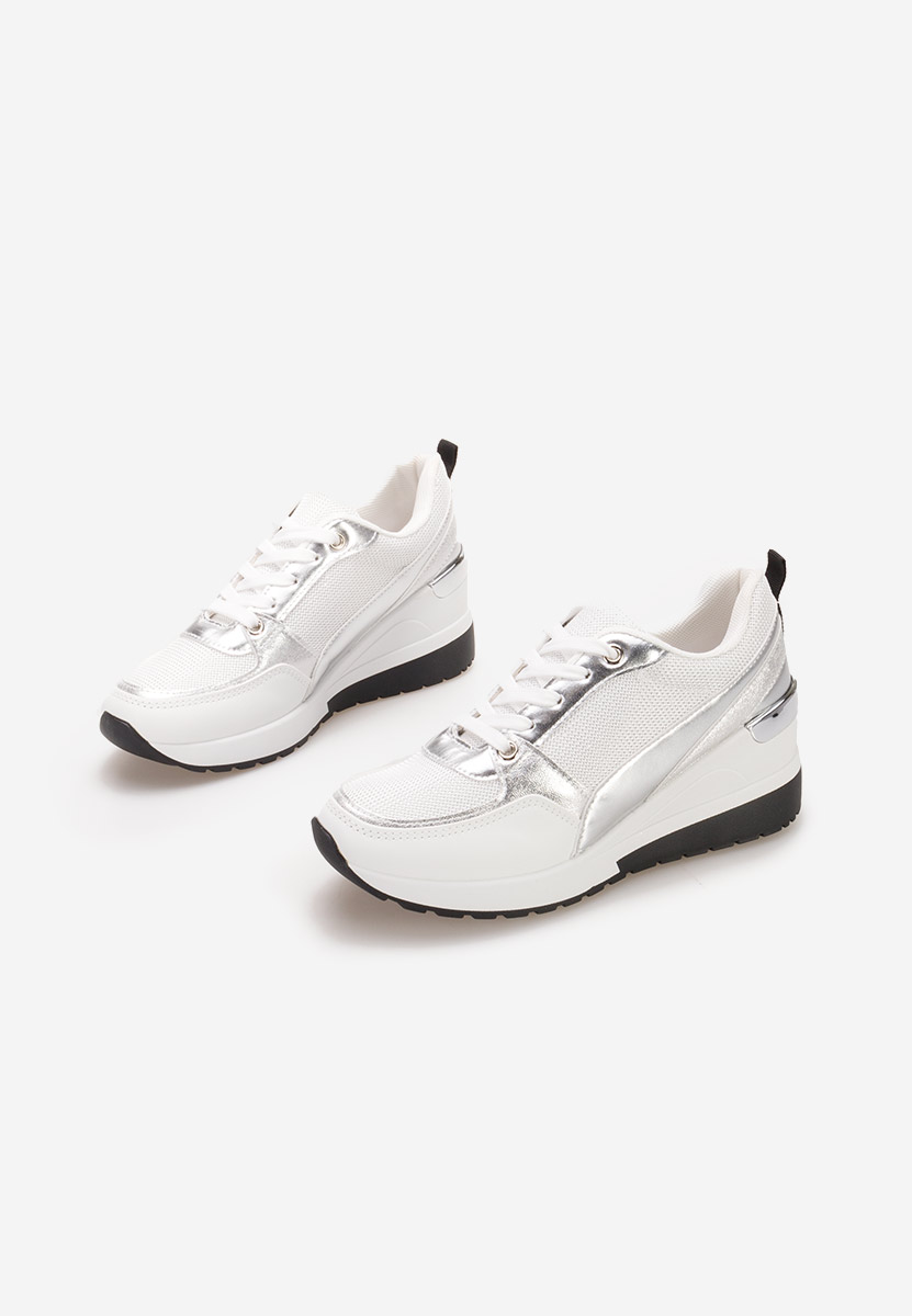 Tevega fehér platform sneaker cipő 