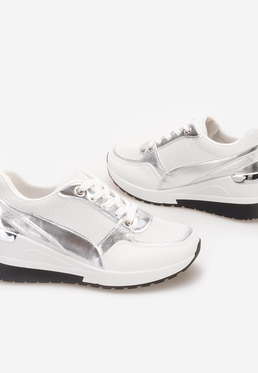 Tevega fehér platform sneaker cipő 