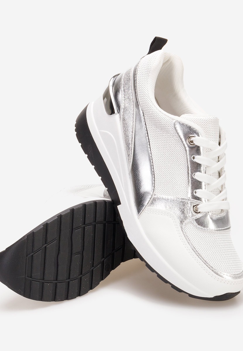 Tevega fehér platform sneaker cipő 