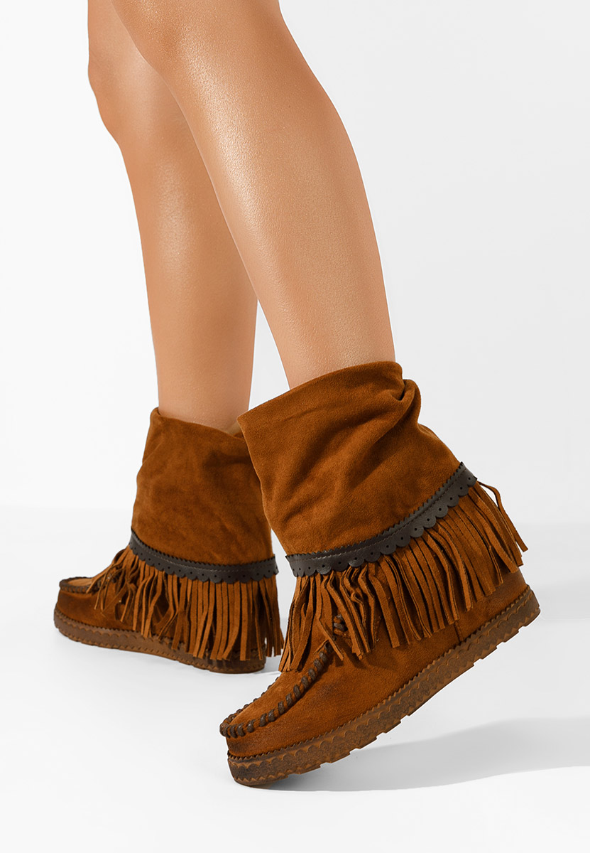 Filin camel női mocc csizma