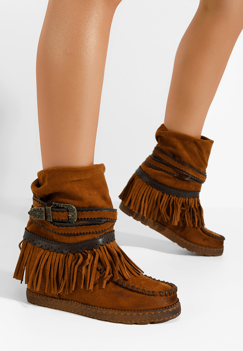 Filin camel női mocc csizma