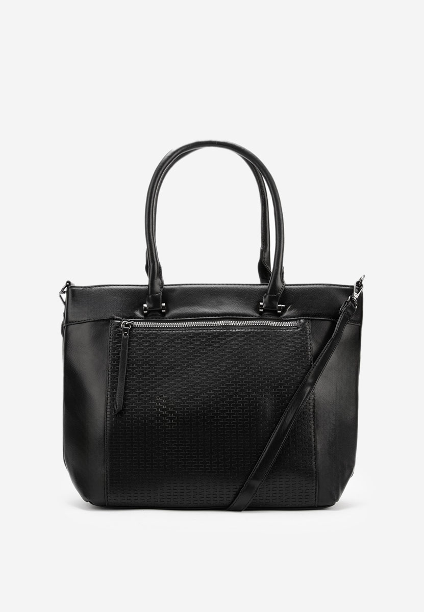 Seziana fekete kézitáska