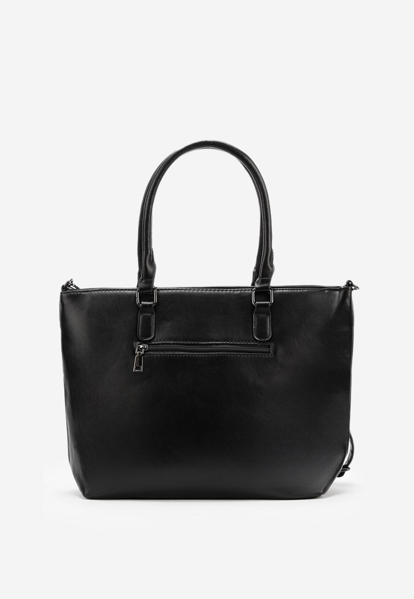 Seziana fekete kézitáska