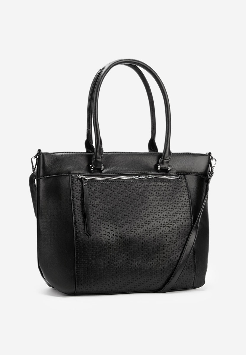 Seziana fekete kézitáska