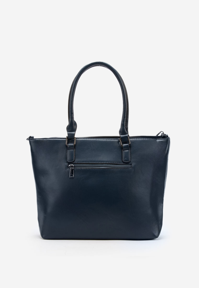 Seziana tengerészkék kézitáska