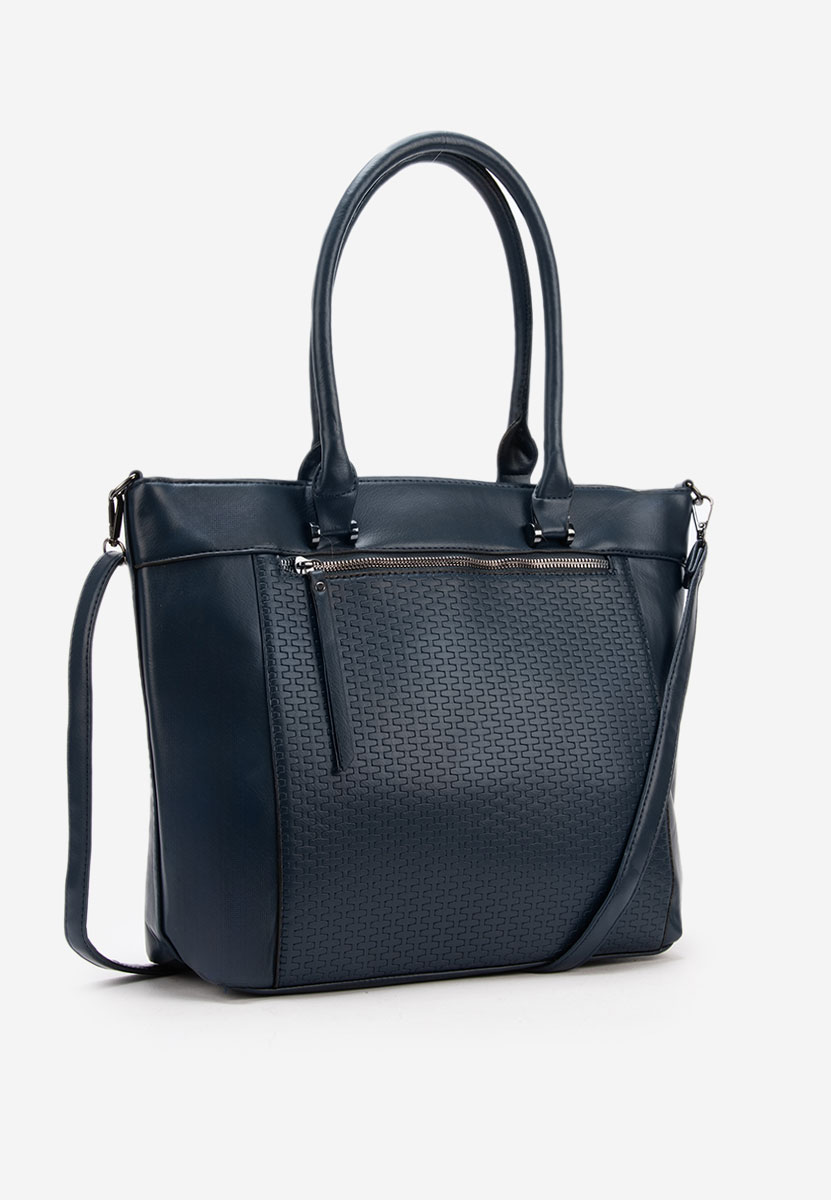 Seziana tengerészkék kézitáska