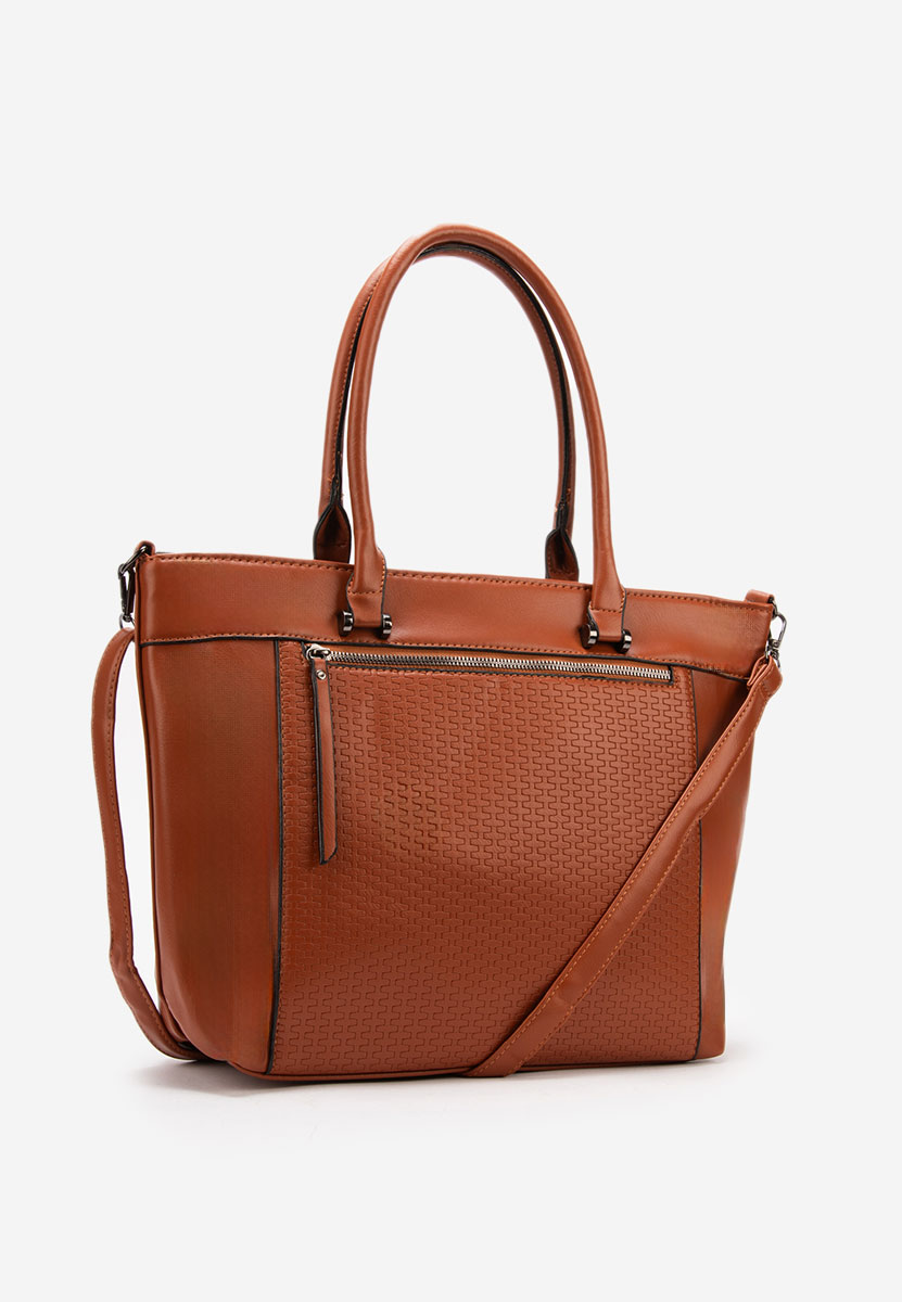 Seziana barna kézitáska