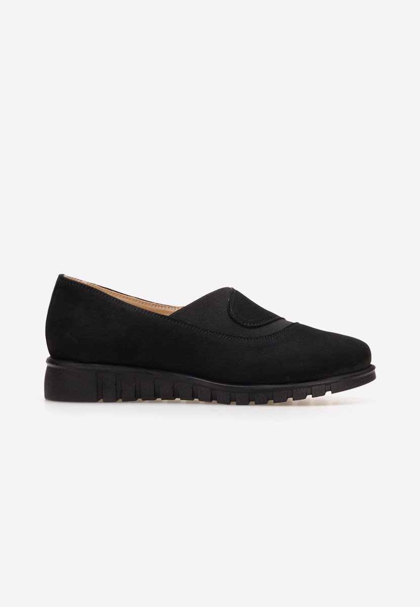 Piele janora v2 fekete női casual cipő