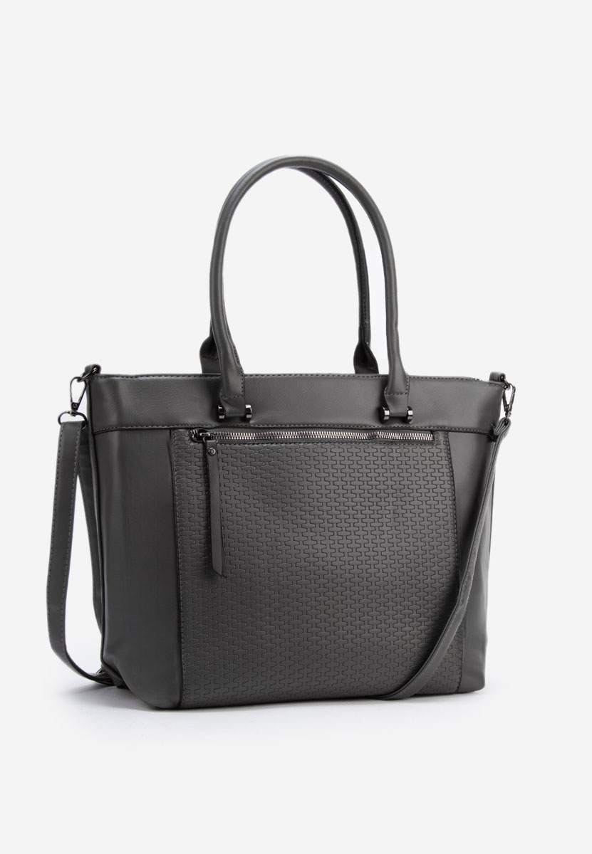 Seziana szürke kézitáska