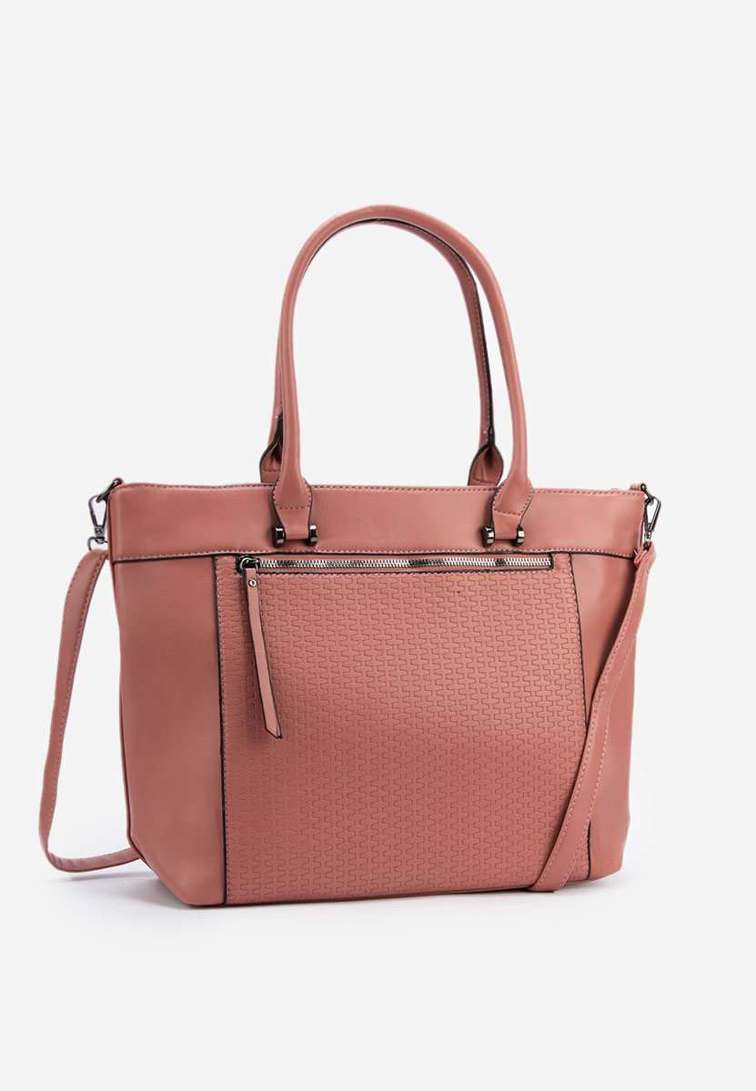 Seziana rózsaszín kézitáska