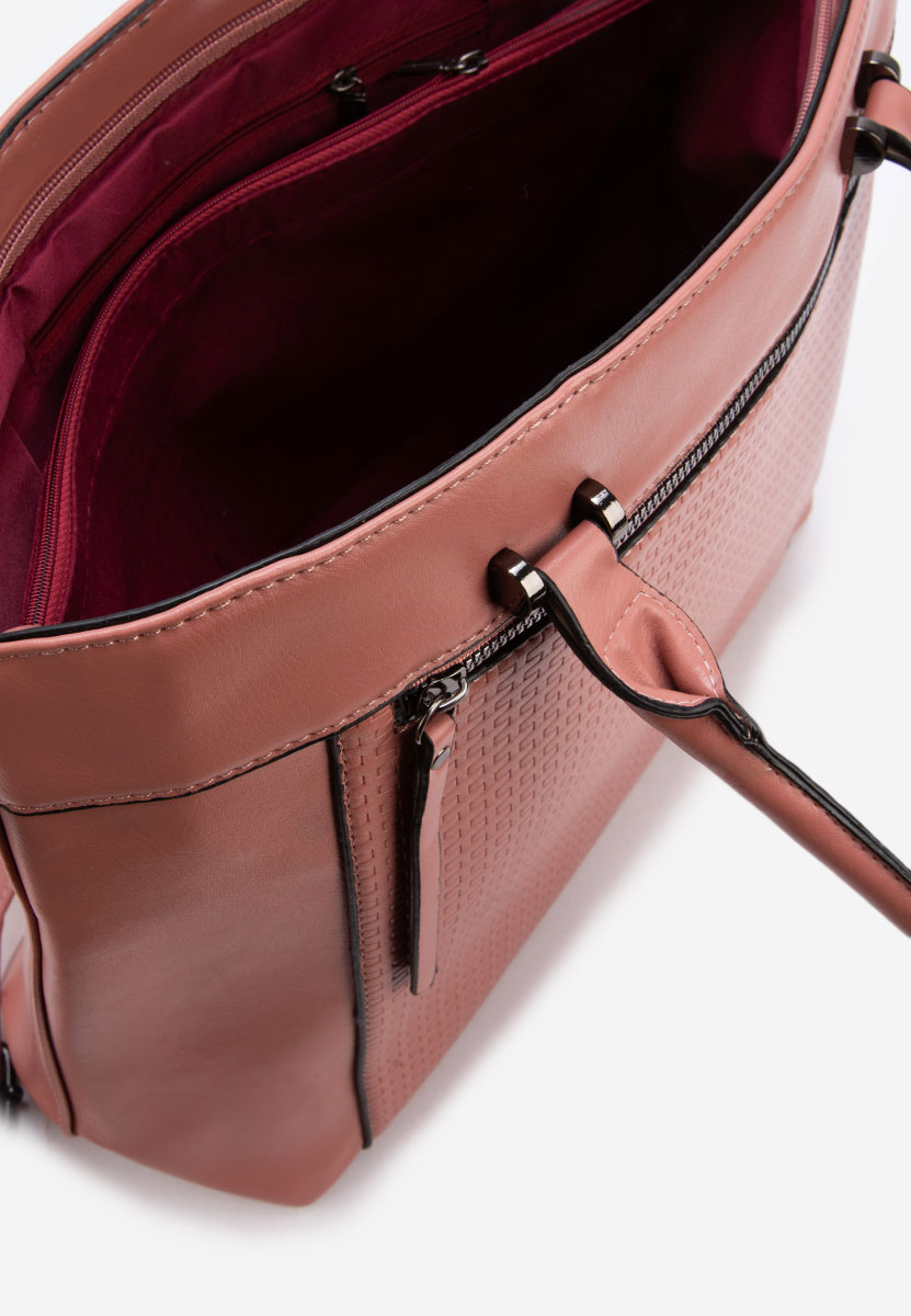 Seziana rózsaszín kézitáska