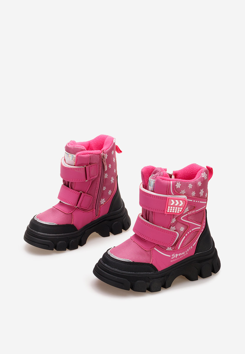 Eileen rózsaszín lány bokacipő