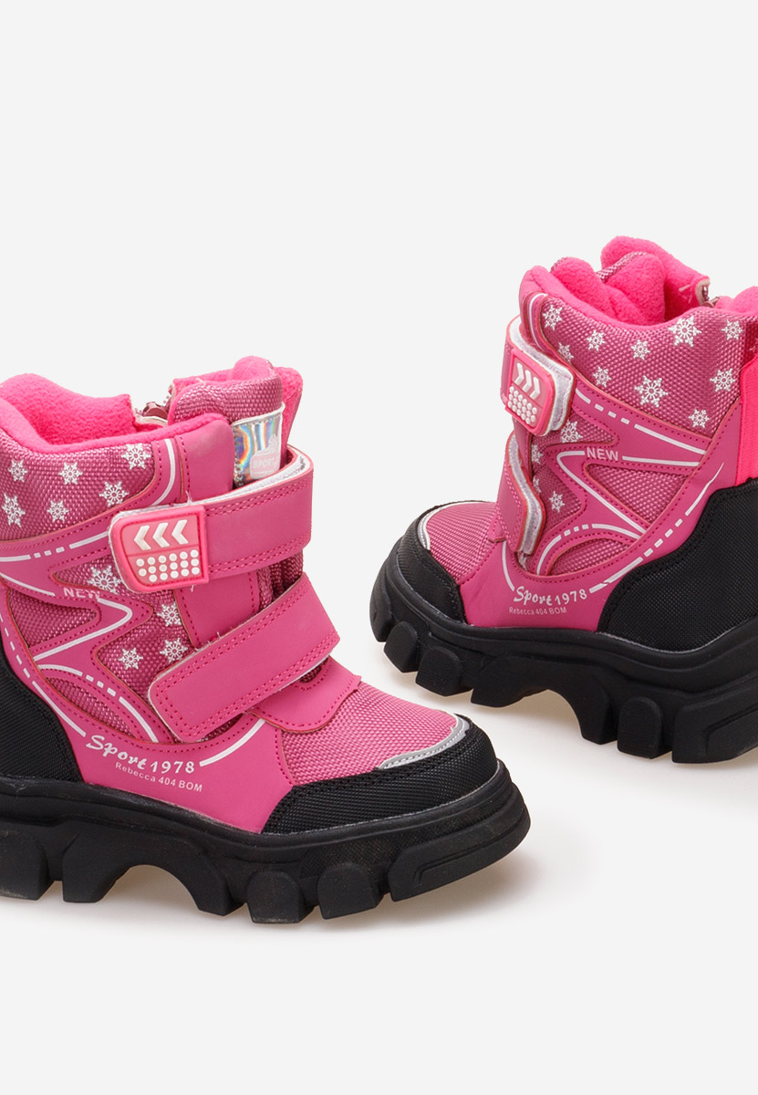 Eileen rózsaszín lány bokacipő