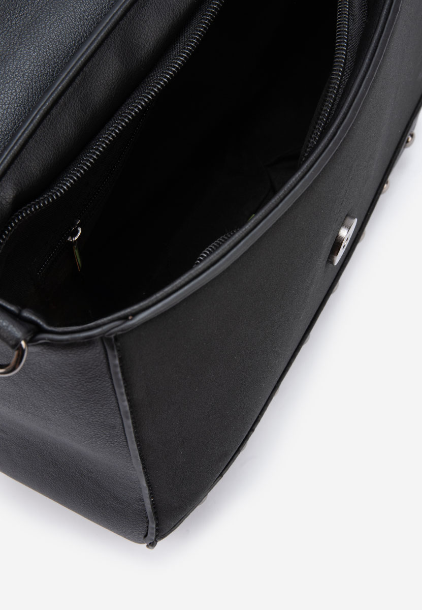 Aresea fekete válltáska