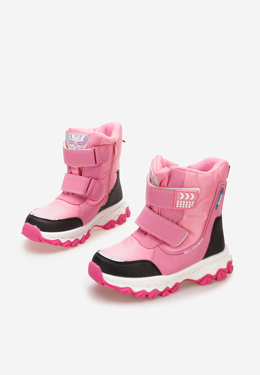 Azalia rózsaszín lány bokacipő