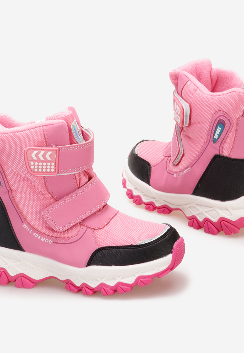 Azalia rózsaszín lány bokacipő