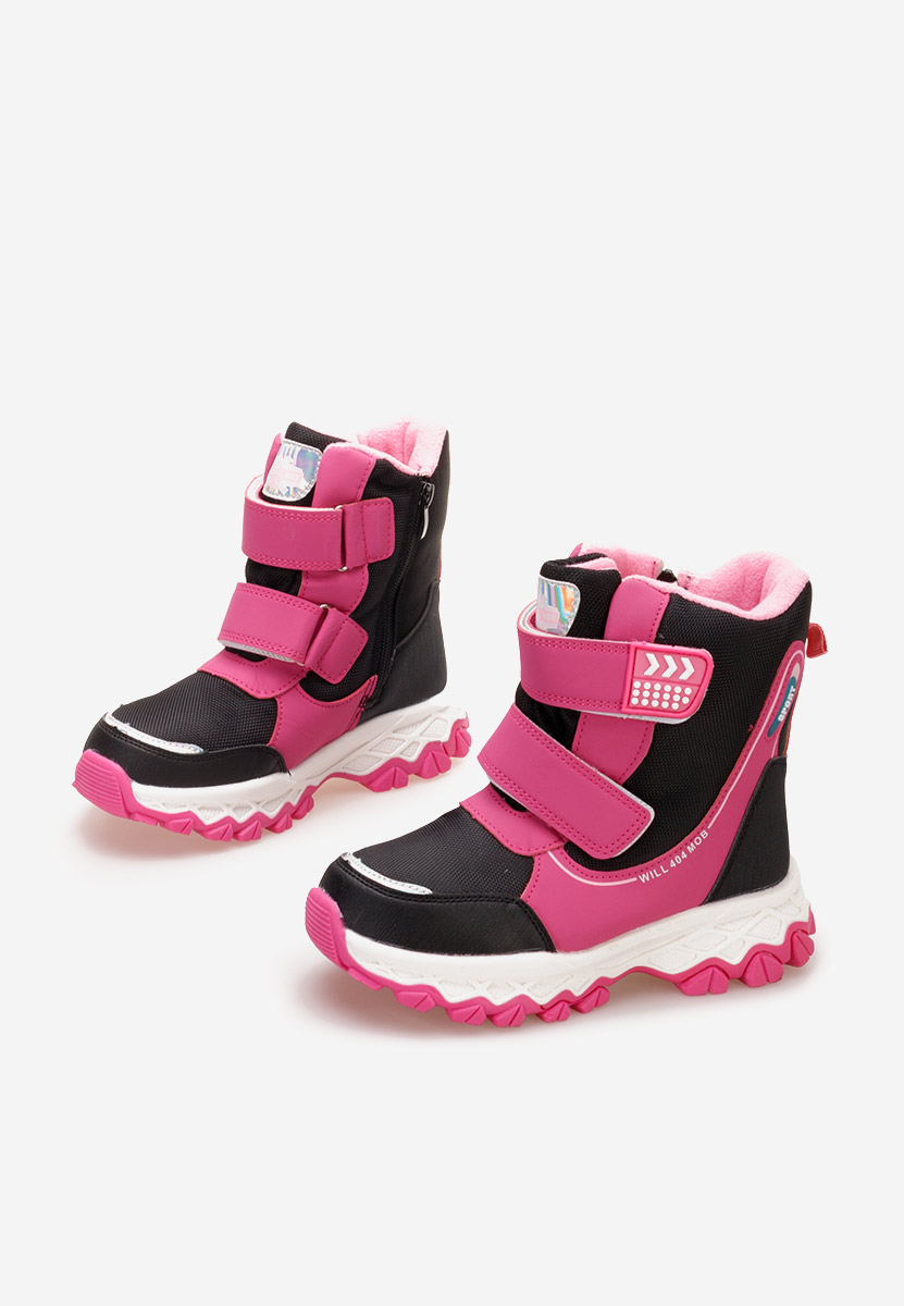 Azalia fekete lány bokacipő