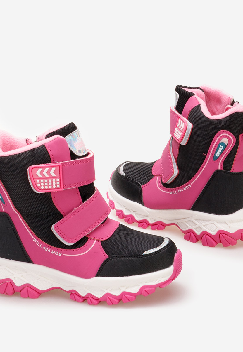 Azalia fekete lány bokacipő