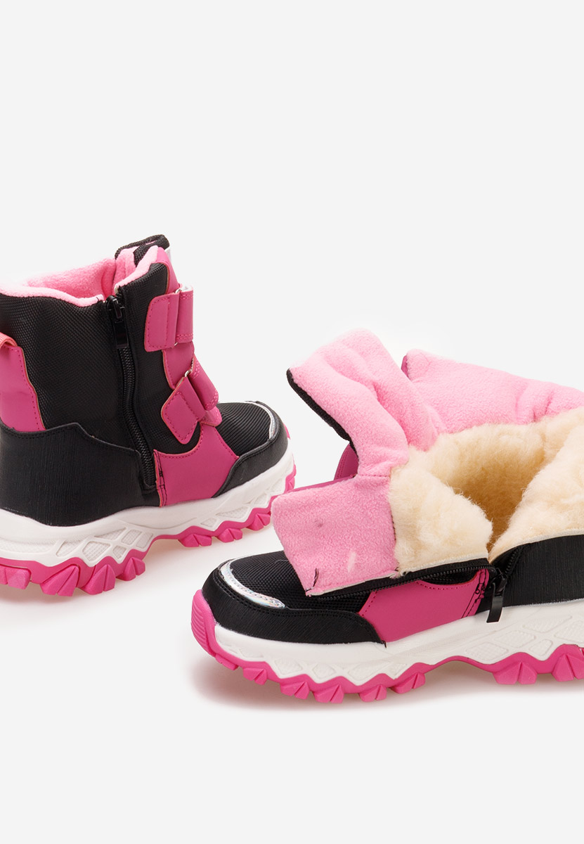 Azalia fekete lány bokacipő