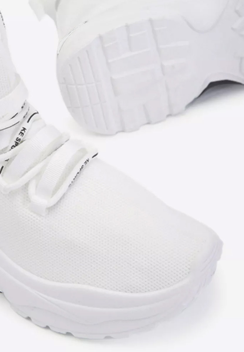 Loving fehér női sneaker cipők