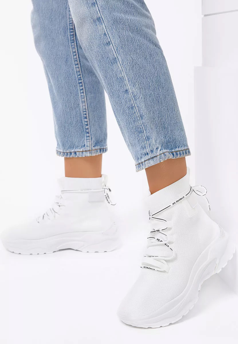 Loving fehér női sneaker cipők