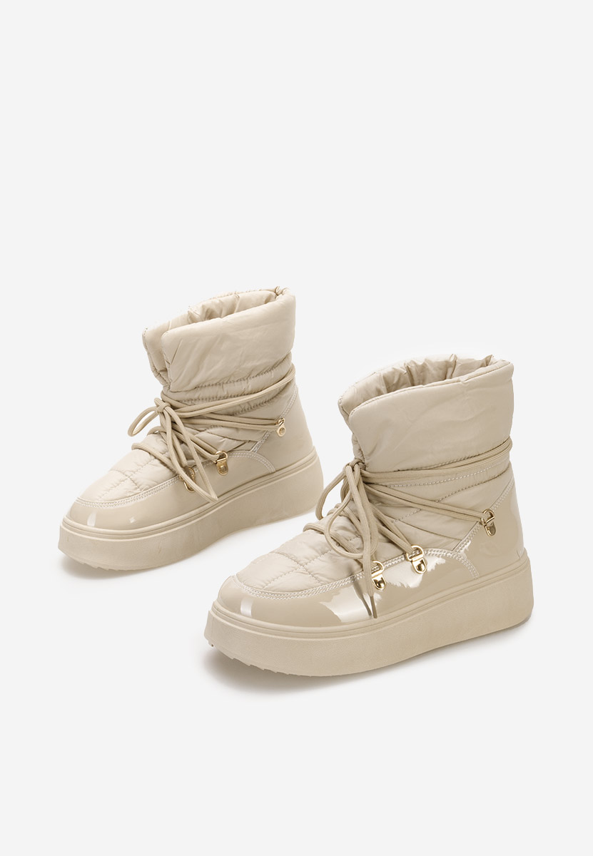 Denyela bézs női hótaposó