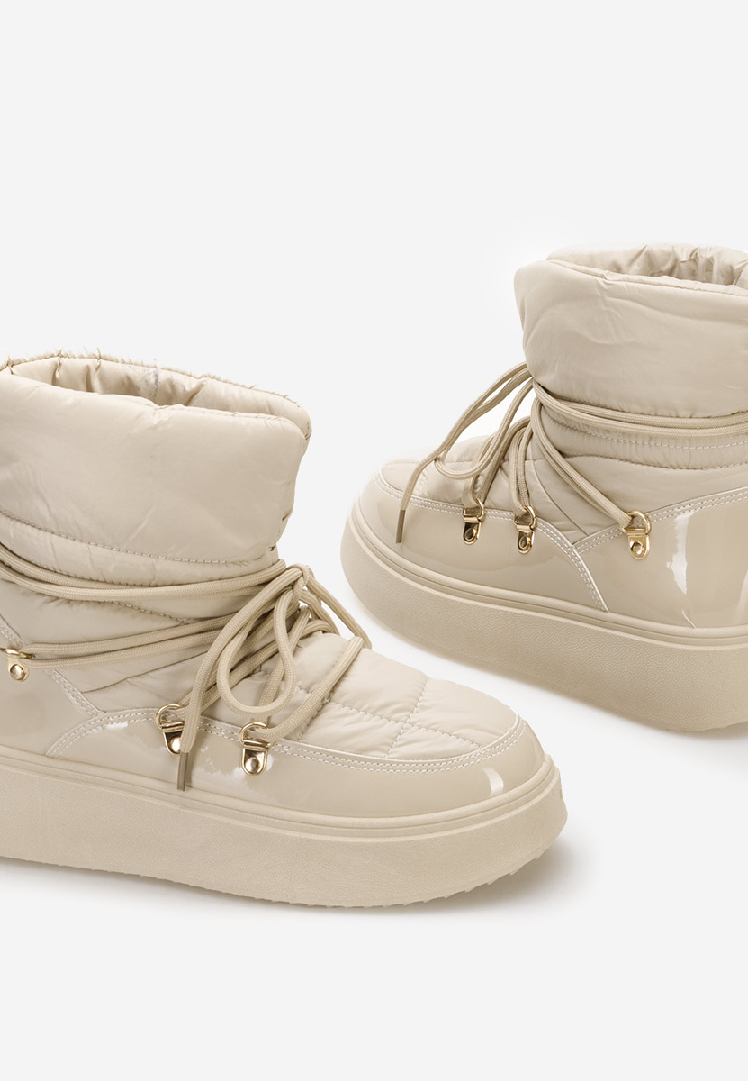 Denyela bézs női hótaposó