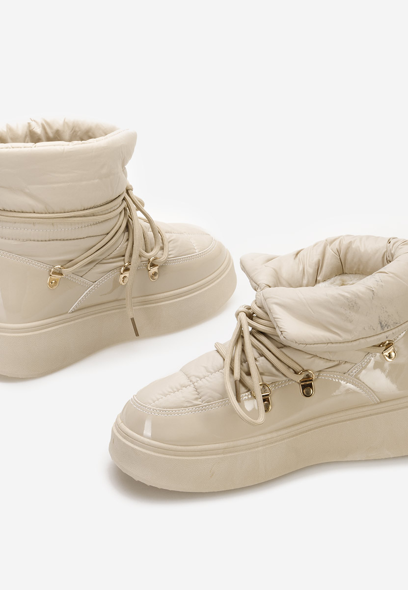 Denyela bézs női hótaposó