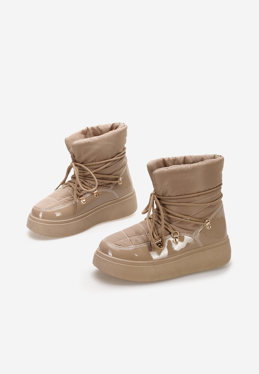 Denyela khaki női hótaposó