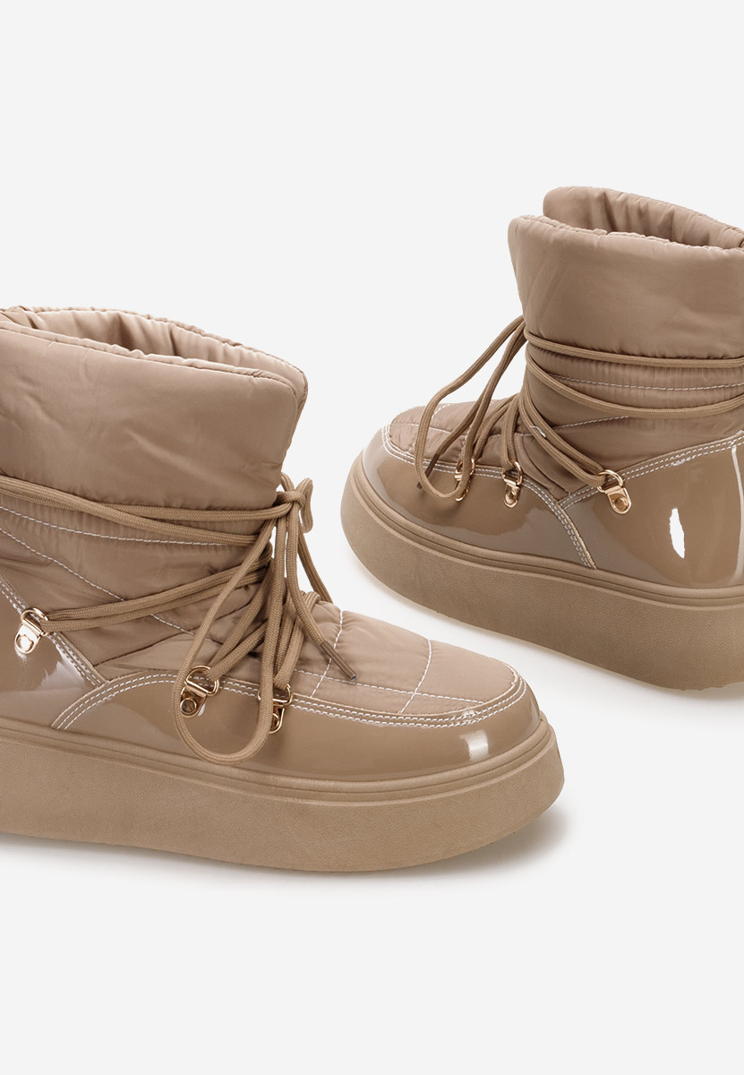 Denyela khaki női hótaposó