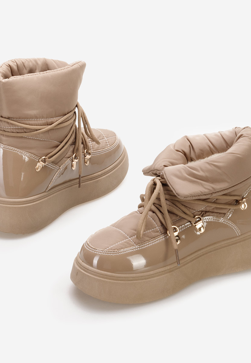 Denyela khaki női hótaposó