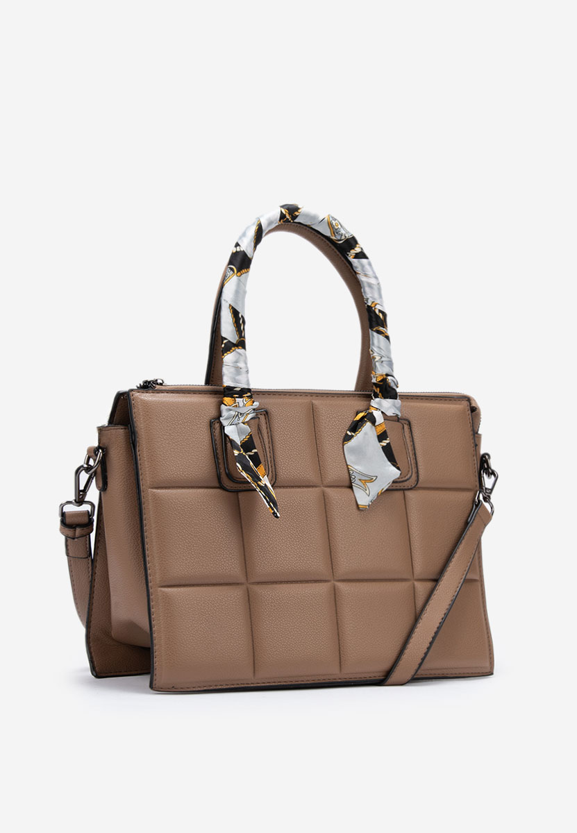 Selenite khaki kézitáska