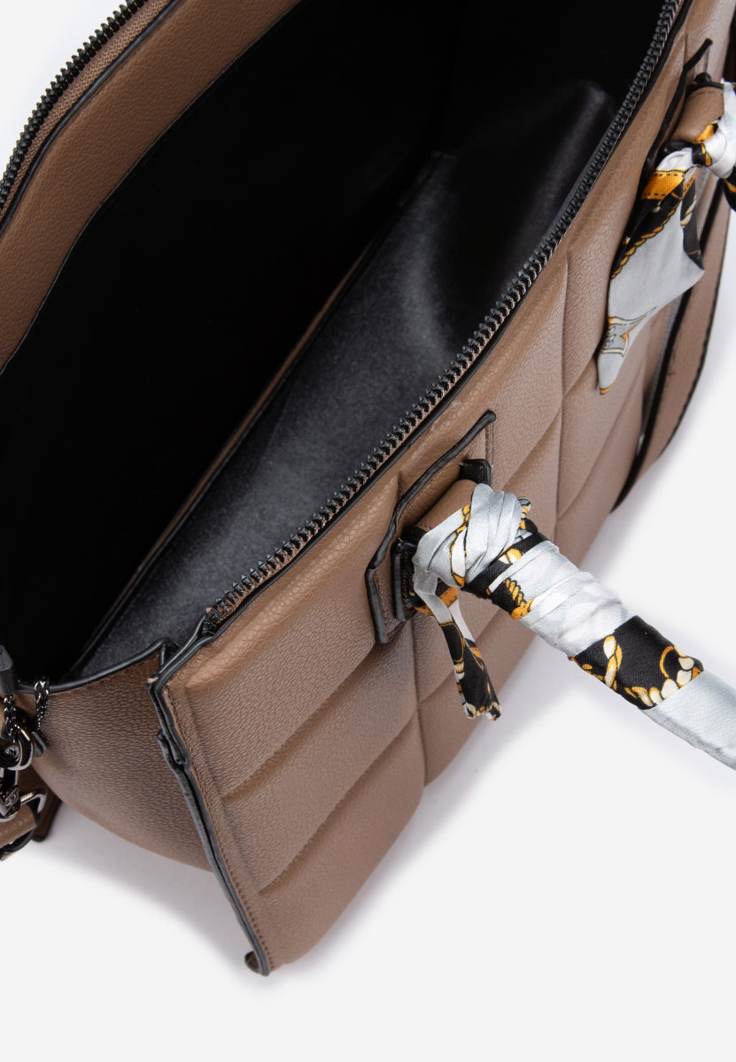 Selenite khaki kézitáska