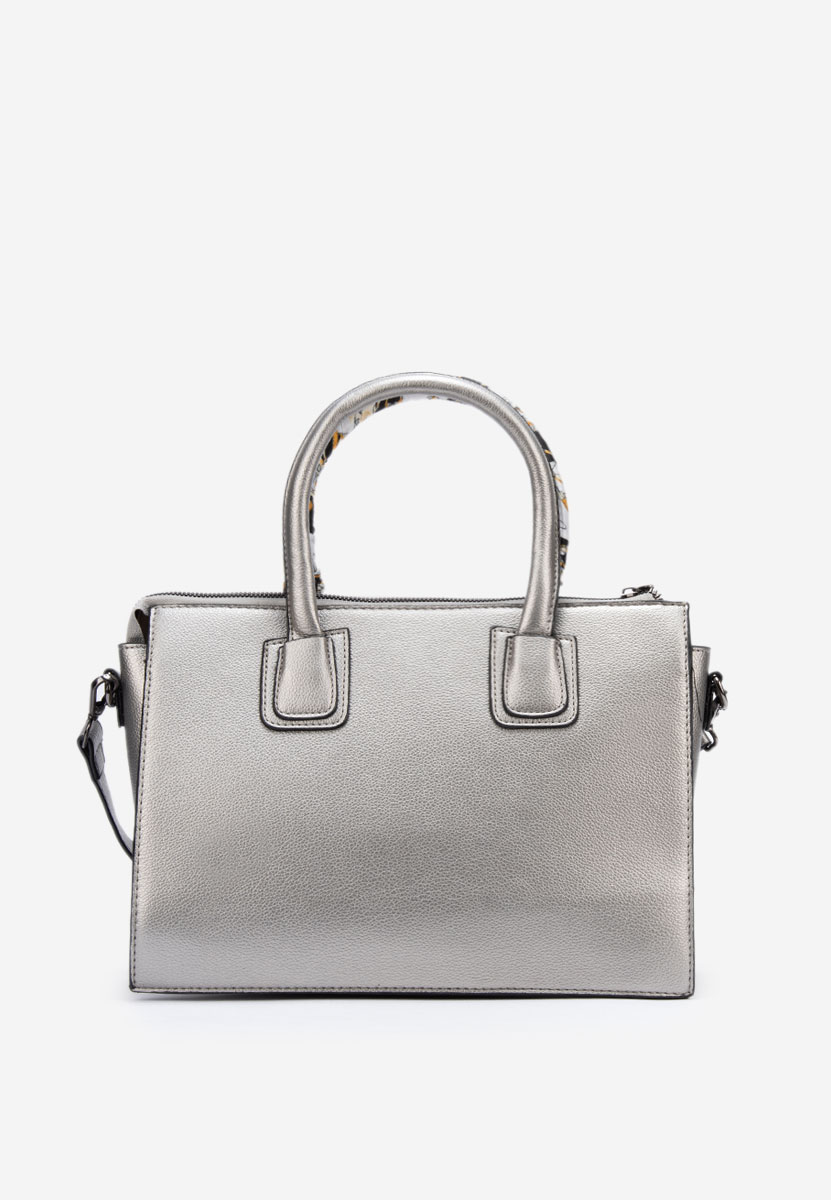 Selenite ezüst kézitáska