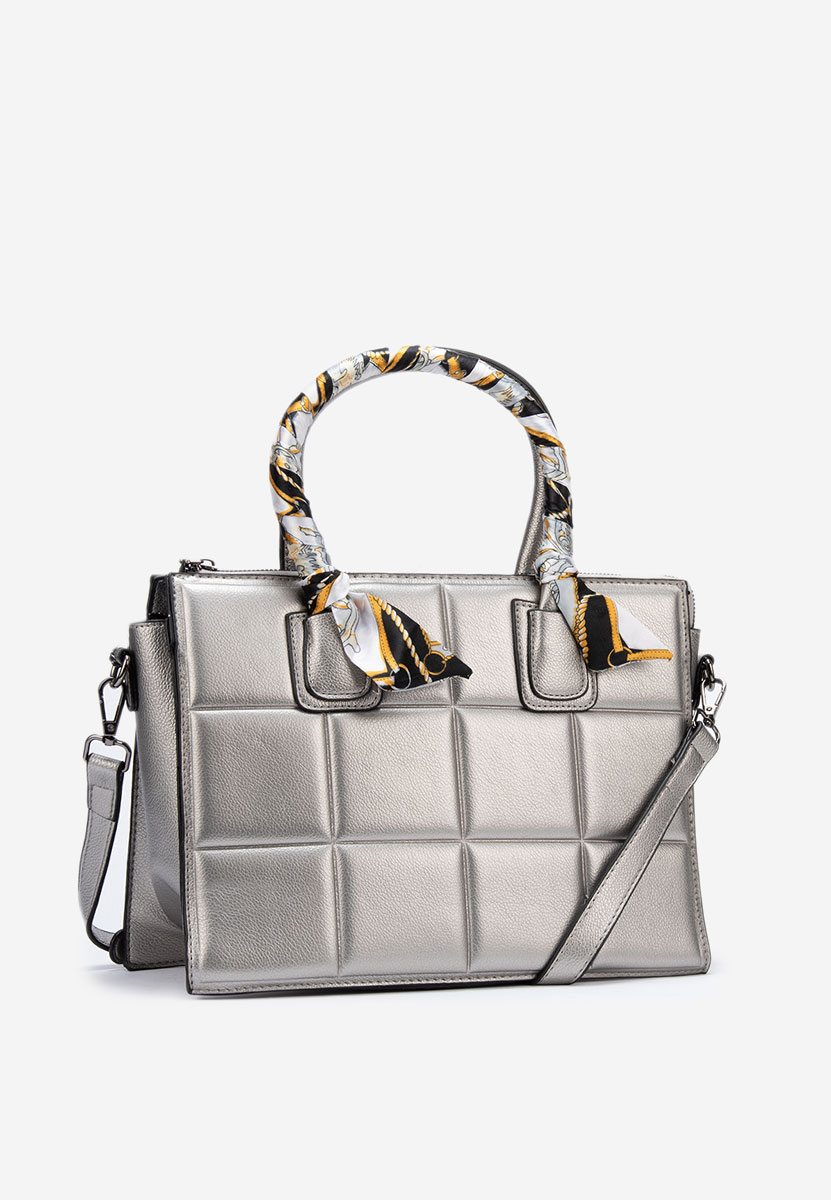 Selenite ezüst kézitáska