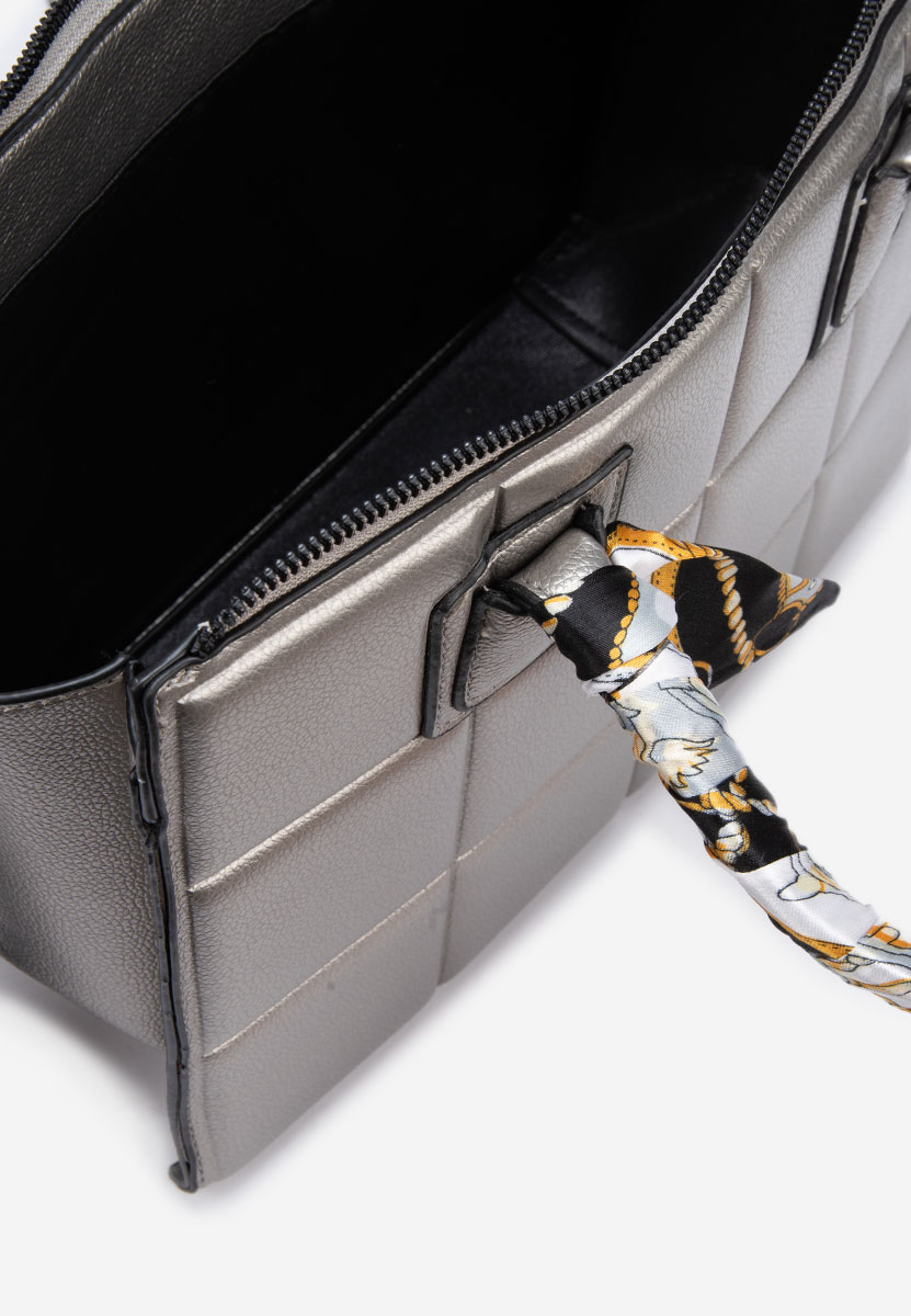 Selenite ezüst kézitáska