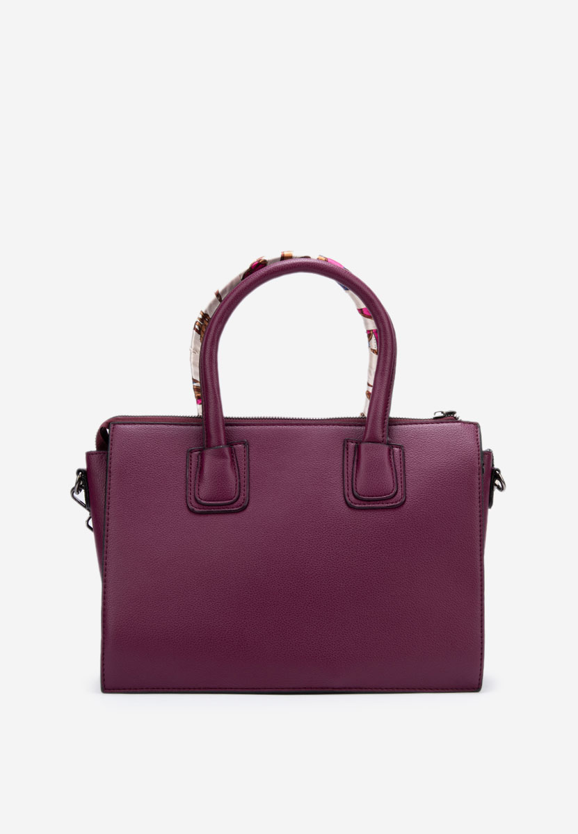 Selenite lila kézitáska