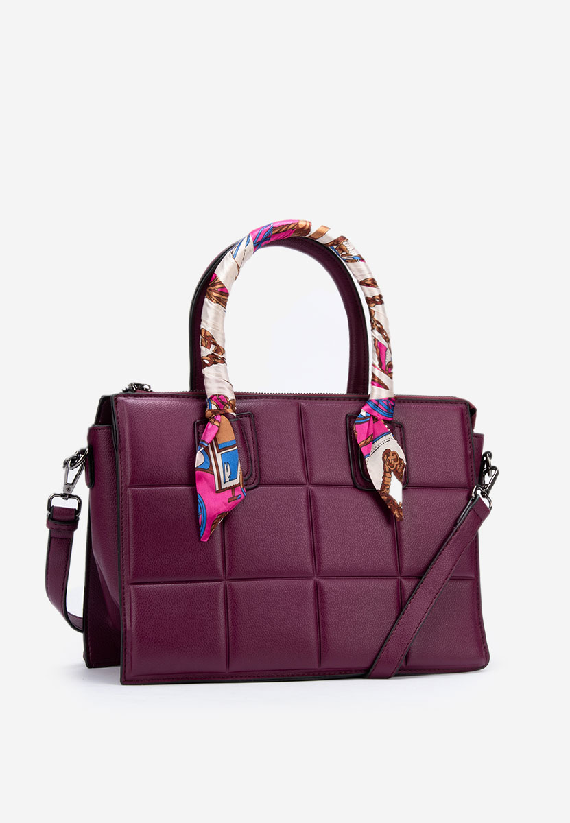 Selenite lila kézitáska