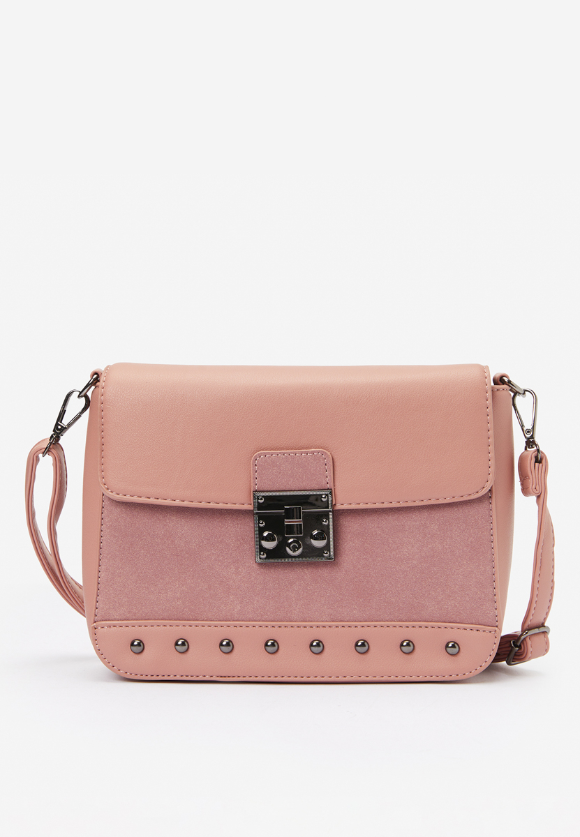 Aresea rózsaszín válltáska