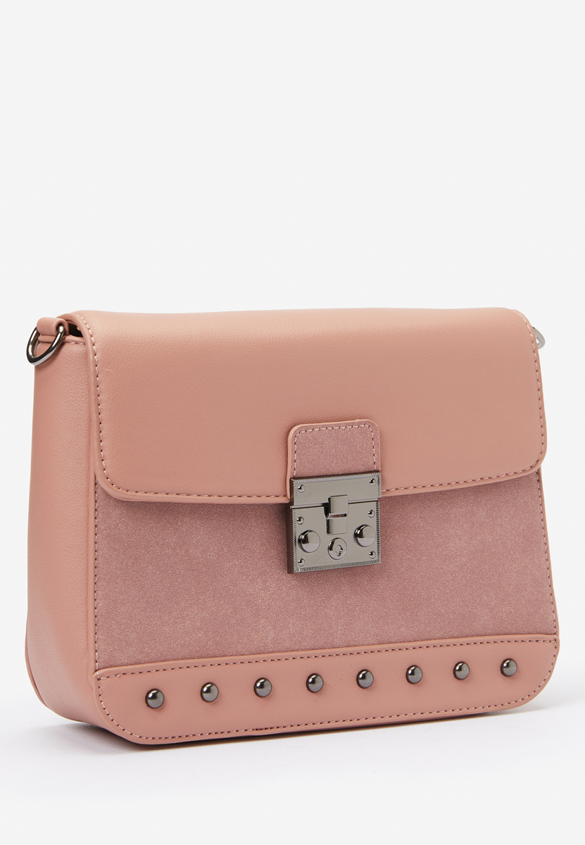 Aresea rózsaszín válltáska