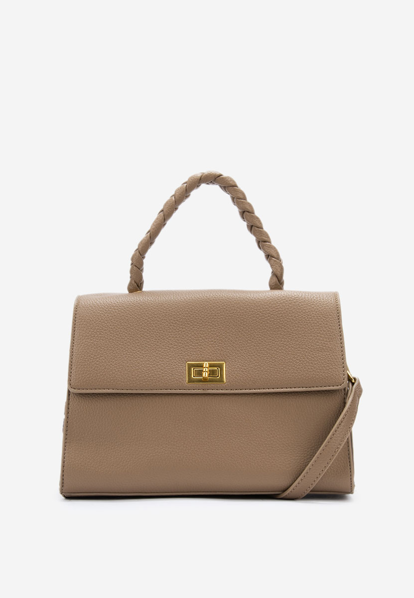 Tassia khaki kézitáska