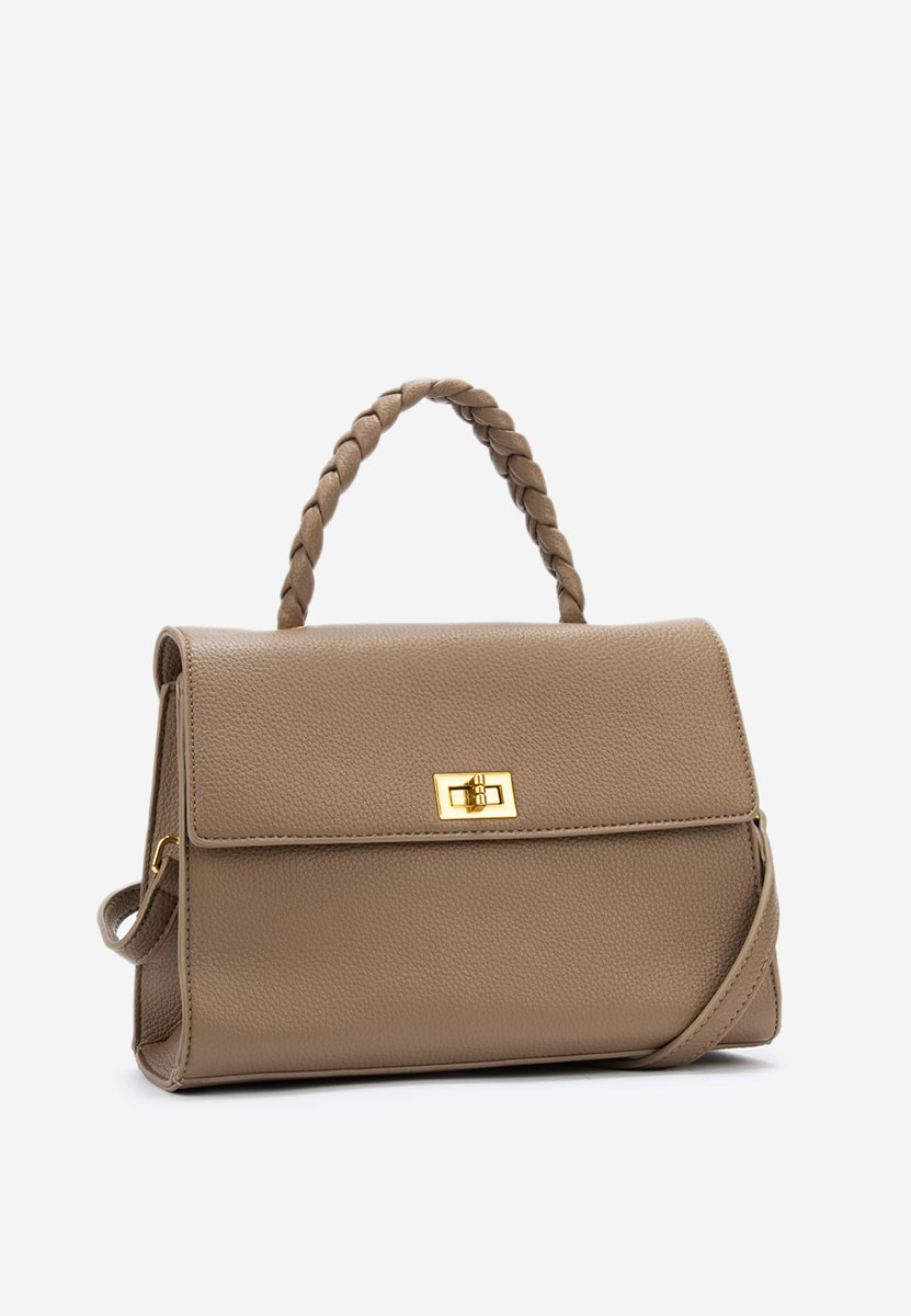 Tassia khaki kézitáska
