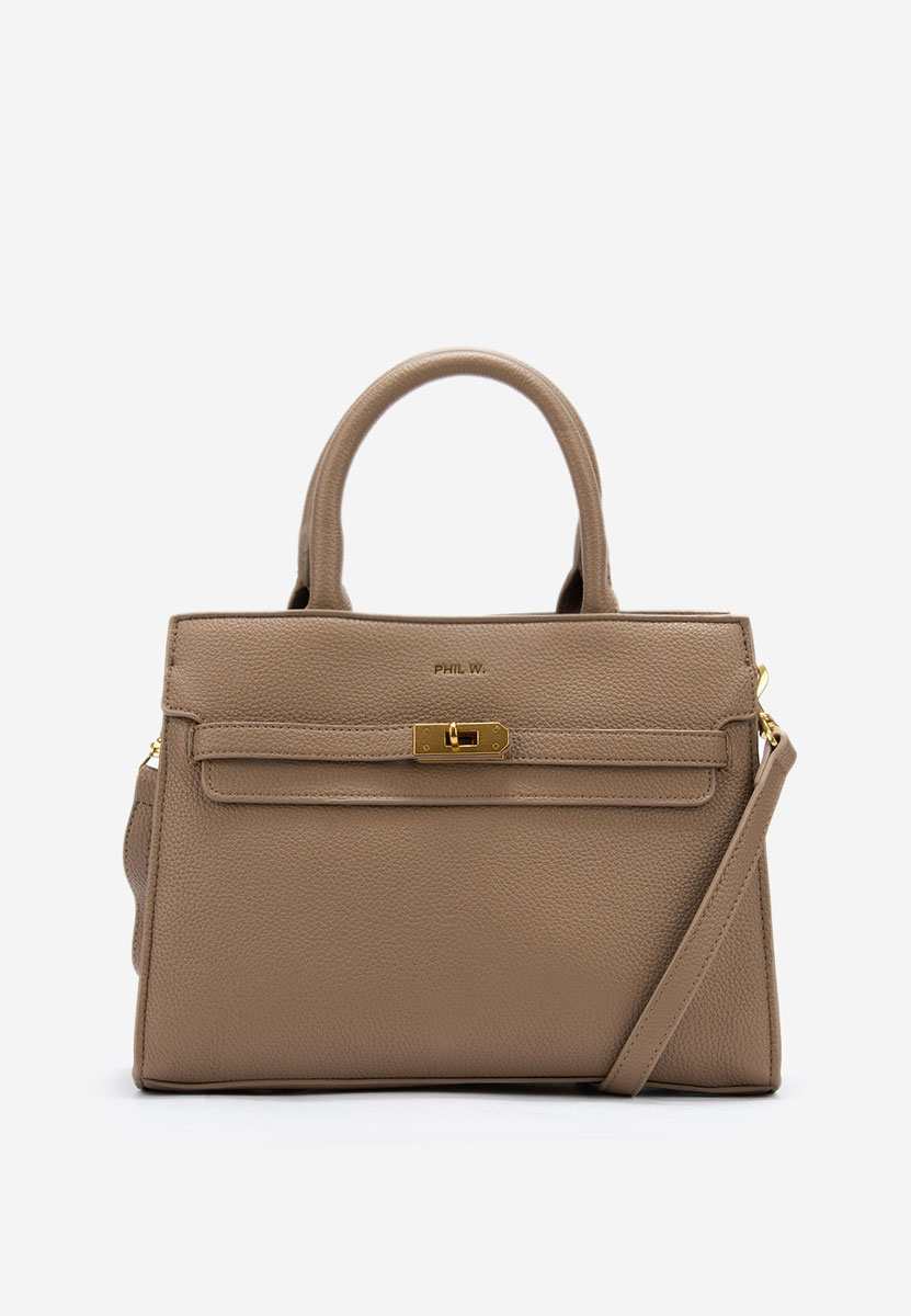 Tharsa khaki kézitáska