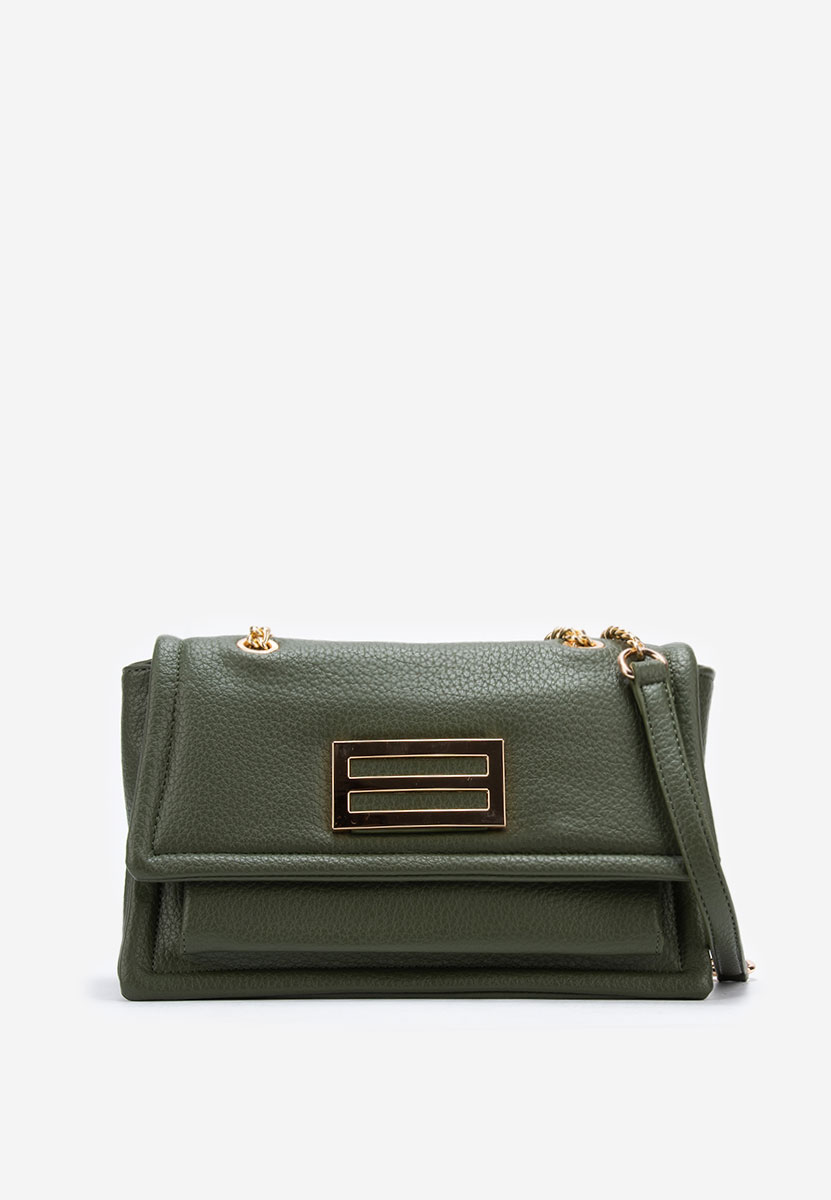 Hansia zöld válltáska