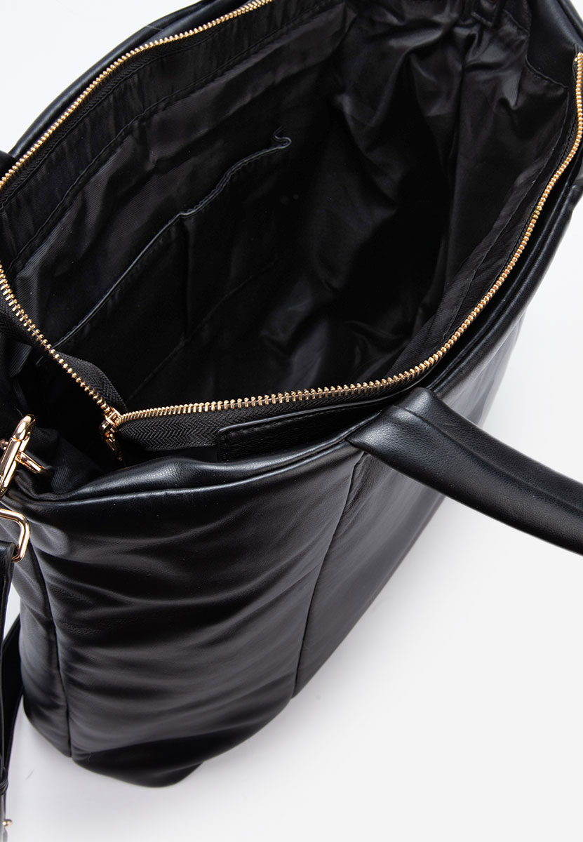 Ericia fekete válltáska