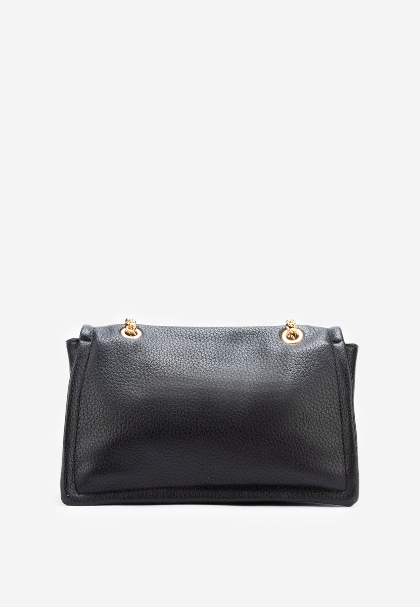 Hansia fekete válltáska