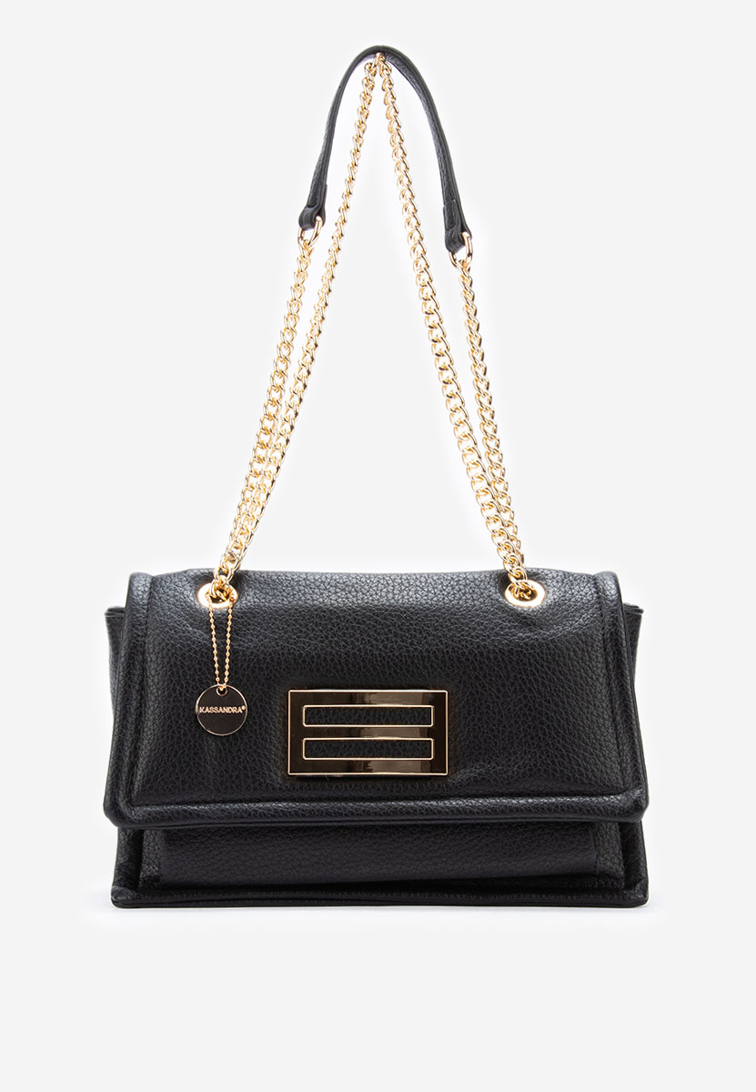 Hansia fekete válltáska