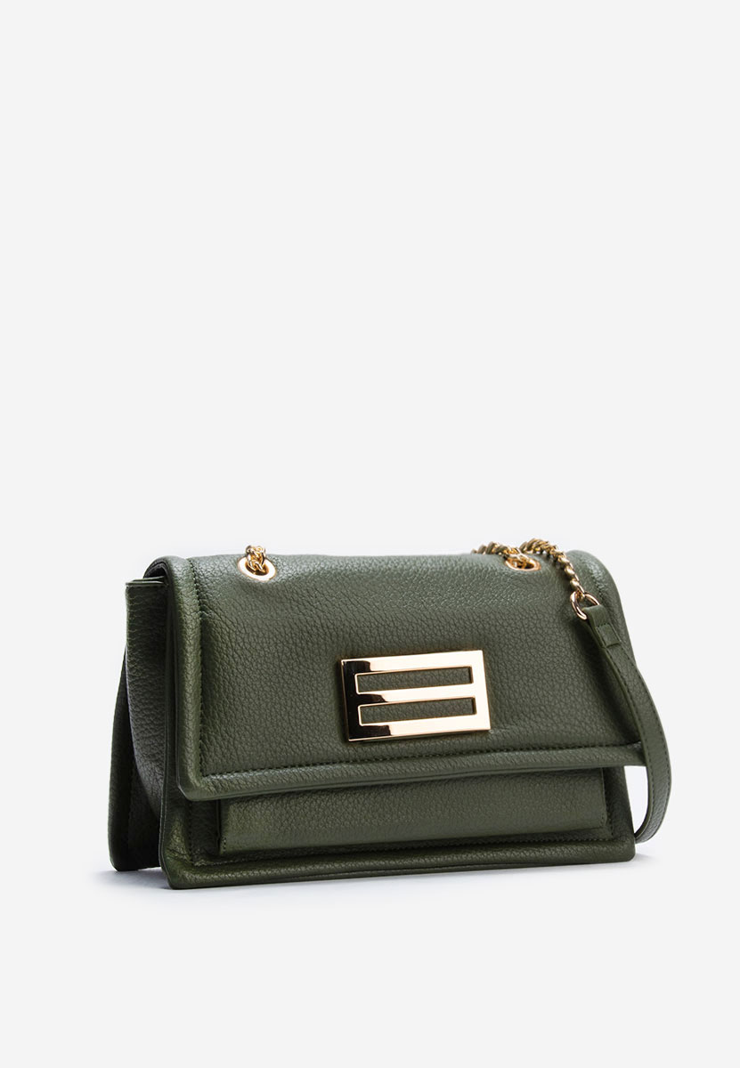 Hansia zöld válltáska